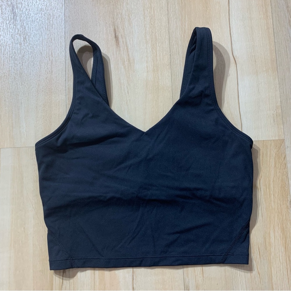 Tank Top Black Size Small
